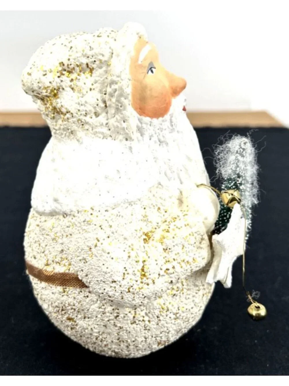 Dept 56 Father Frost Belsnickle Santa Claus Rolly Poly Freestanding 6